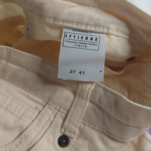 Versace Jeans Couture Cream Pants - Picture 6 of 8